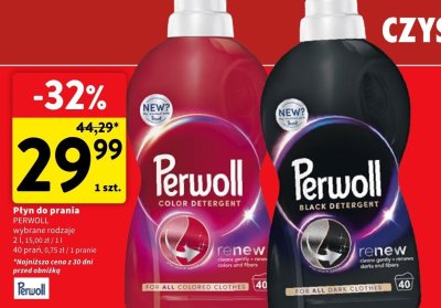 Płyn do prania Perwoll promocja w Intermarche