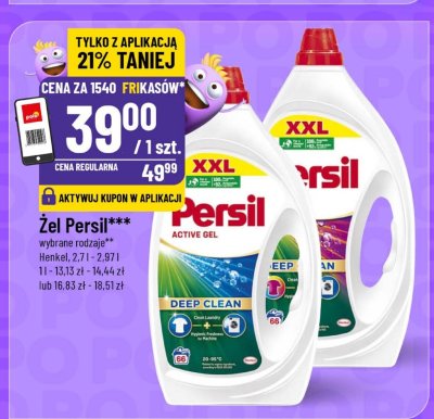 Żel Persil promocja w POLOmarket