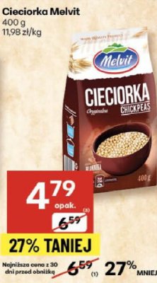 Cieciorka Melvit promocja w Delikatesy Centrum