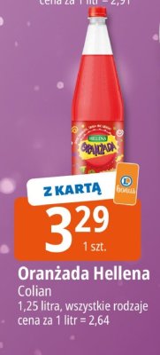 Oranżada Hellena Colan promocja w Leclerc