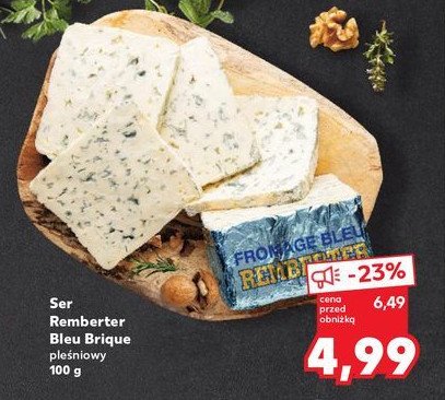 Ser remberter bleu brique promocja