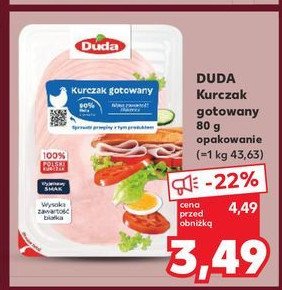 Kurczak gotowany Silesia duda promocja