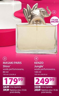 Perfumy Kenzo Jungle woda perfumowana 100 ml promocja w Hebe