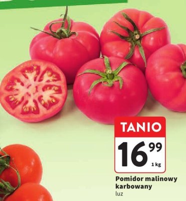 Pomidor malinowy promocja w Intermarche