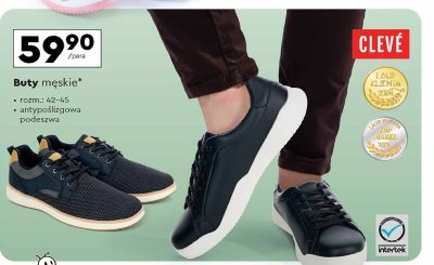 Buty męskie 42-45 Cleve promocja
