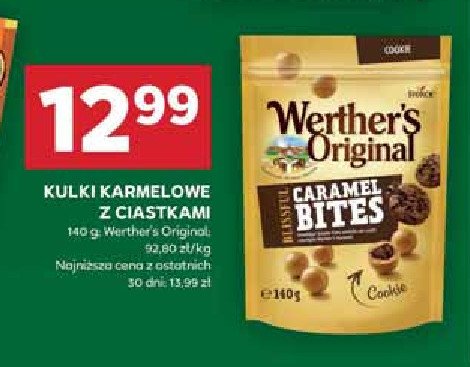 Kulki caramel Werther's original promocja w Stokrotka