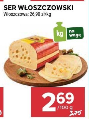 Ser Włoszczowski Włoszczowa promocja w Stokrotka