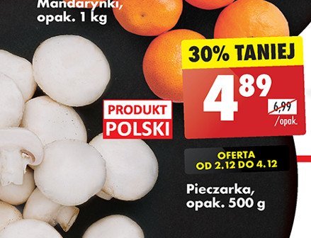 Pieczarki polska promocja