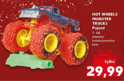 Pojazd HOT WHEELS MONSTER TRUCKS promocja w Kaufland