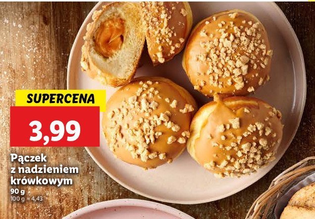 P膮czek z nadzieniem kr贸wkowym promocja