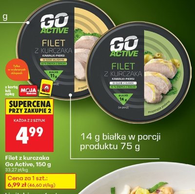 Filet z kurczaka promocja w Biedronka