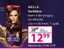 Krem koloryzujący 6/73 mleczna czekolada Wellaton promocja
