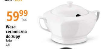 Waza ceramiczna do zupy 2.5 l Tadar promocja