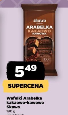 Wafelki Arabelka kakaowo-kawowe promocja w Netto