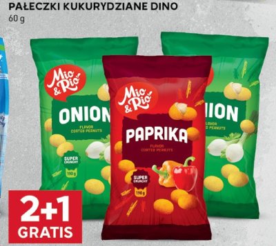 Orzeszki ziemne skorupka Mio&Rio cebula promocja w Stokrotka