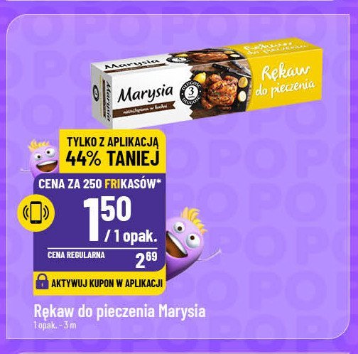 Rękaw do pieczenia 3 m Marysia promocja