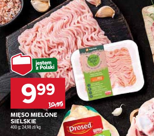 Mięso mielone z nogi kurczaka Superdrob promocja w Stokrotka