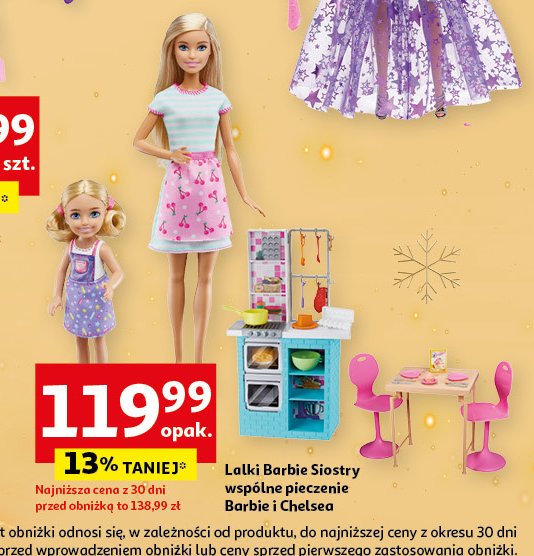 Siostry barbie promocja w Auchan