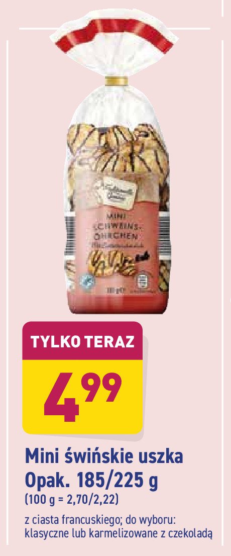 Mini 艣winskie uszka klasyczne promocja