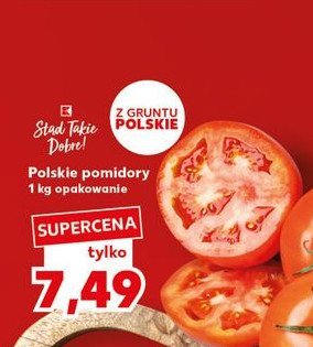 Pomidory K-classic stąd takie dobre! promocja