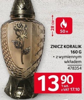 Znicz kobalik promocja w Selgros