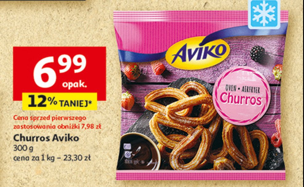Churros Aviko promocja w Auchan