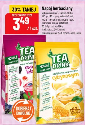 Napój herbaciany wybrane rodzaje Celiko promocja w POLOmarket