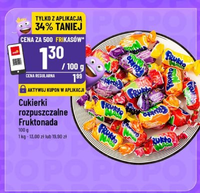 Cukierki promocja w POLOmarket