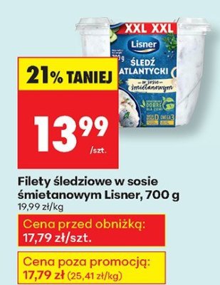 Filety 艣ledziowe promocja w Biedronka