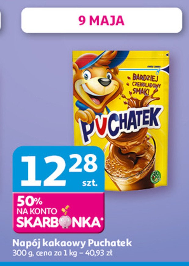 Nap贸j kakaowy Puchatek promocja
