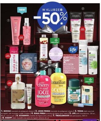 Kosmetyki JOHN FRIEDA do pielęgnacji włosów promocja w Super-Pharm