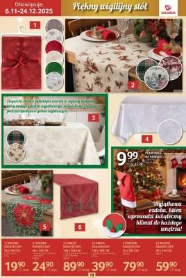 Pokrowiec na krzesło 100% flis promocja w Selgros