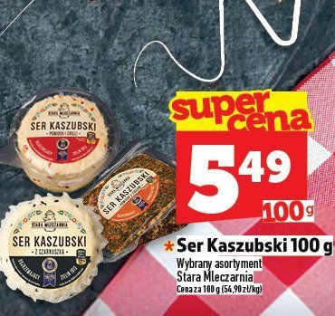 Ser Kaszubski 100 g promocja w TOPAZ