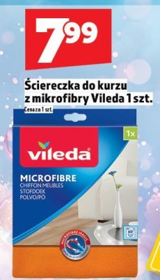 Ściereczka do kurzu z mikrofibry Vileda 1 szt. promocja w TOPAZ
