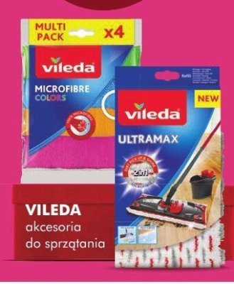 Ściereczka Vileda Microfibre Colours promocja w Super-Pharm