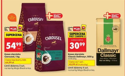 Od poniedziałku, Z ladą tradycyjną, strona 41 promocja w Biedronka