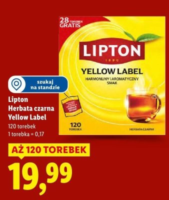 Herbata promocja w Lidl