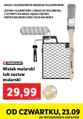 Wałek malarski Parkside promocja