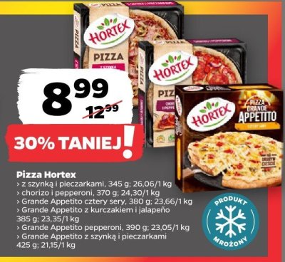 Pizza Grande Appetino pepperoni promocja w Netto