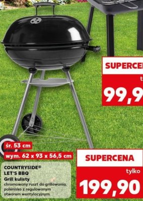 Gril kulisty 62 x 93 x 56.5 cm K-classic countryside promocja
