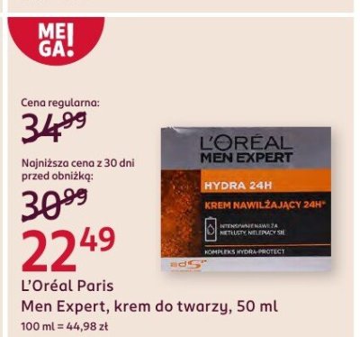 Krem do twarzy promocja w Rossmann