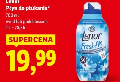 Płyn do płukania Pink Blossom promocja w Lidl