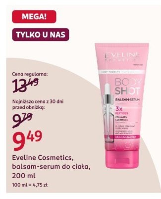 Balsam-serum Eveline Cosmetics do ciała, 200 ml promocja w Rossmann