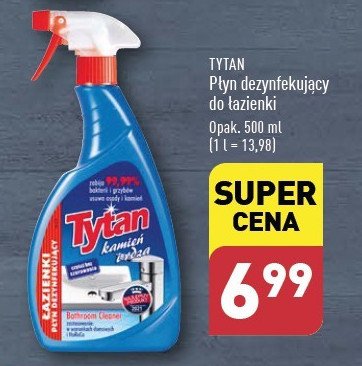 Spray do czyszczenia kamie艅 i rdza Tytan promocja