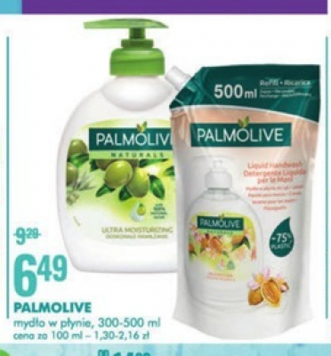 Mydło delicate care - zapas Palmolive naturals promocja