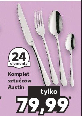 Komplet sztu膰c贸w austin Amefa promocja