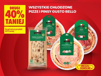 Pizza Speciale Gusto Bello promocja w Biedronka