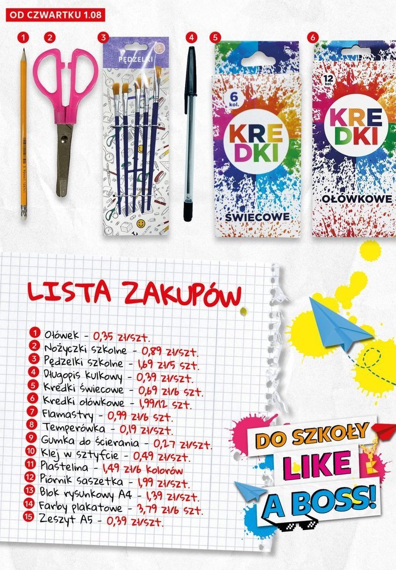 Zeszyt w kratkę a5 promocja