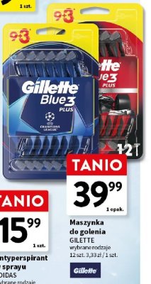 Maszynka do golenia, wybrane rodzaje promocja w Intermarche