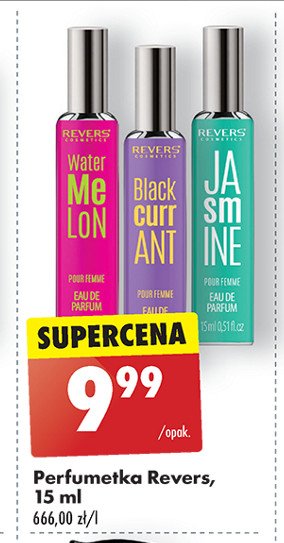 Perfumetka blackcurrant Revers promocja